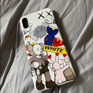 Kaws iPhone Xs Max Case